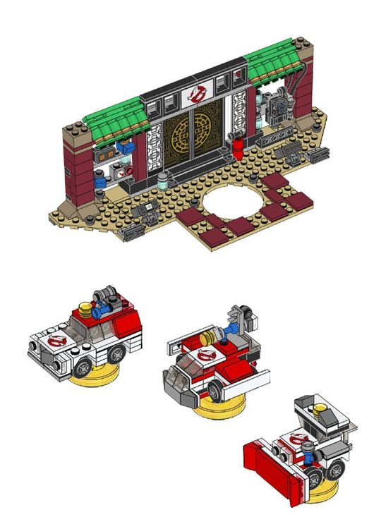 LEGO 71242 Dimensions - Story Pack Ghostbusters 3 in 1 1
