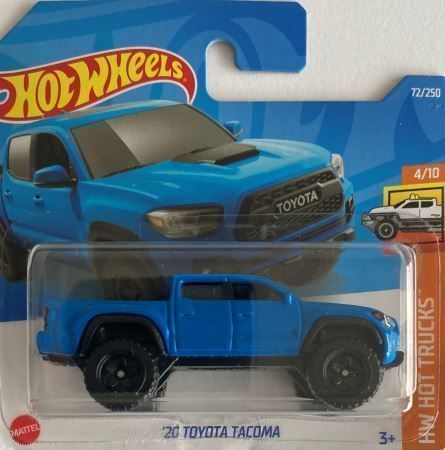 Hot wheels toyota tacoma