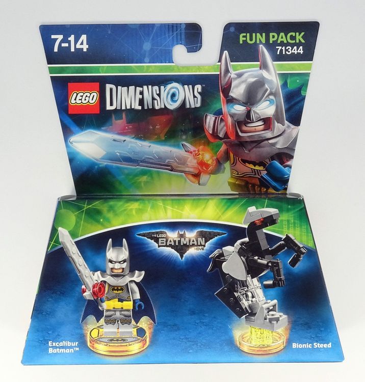 LEGO 71344 Dimensions - Fun Pack The LEGO Batman Movie 3in1 1
