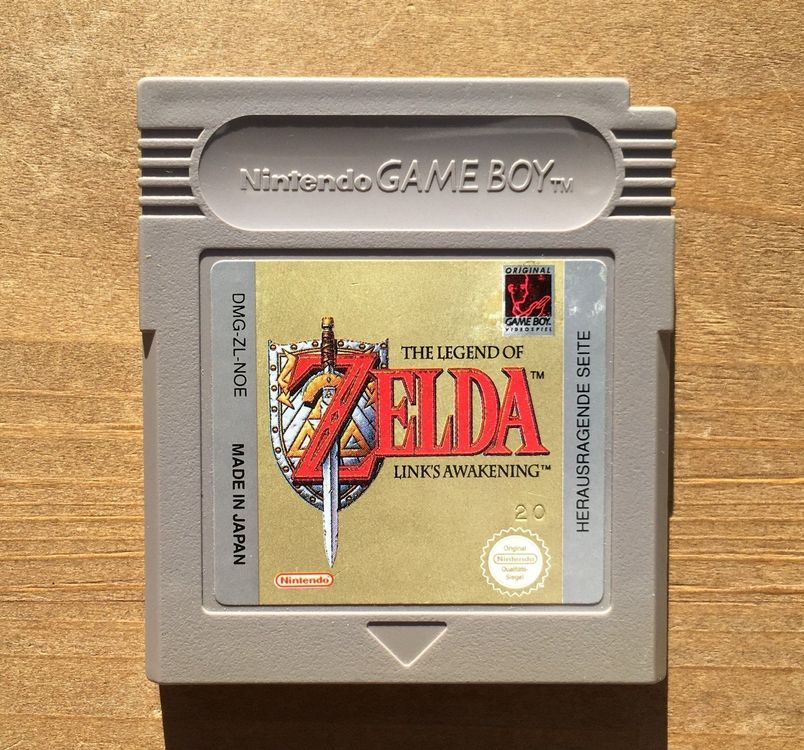 The Legend of Zelda: Link's Awakening 1
