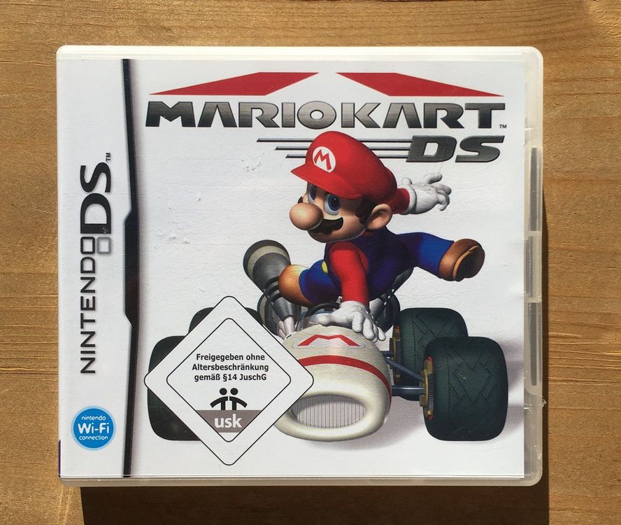 Mario Kart Nintendo DS 1