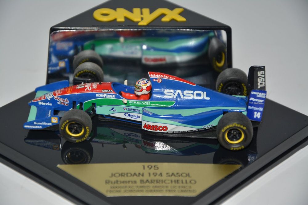 Jordan 194 Sasol 14 F1 1994 1 43 Kaufen Auf Ricardo