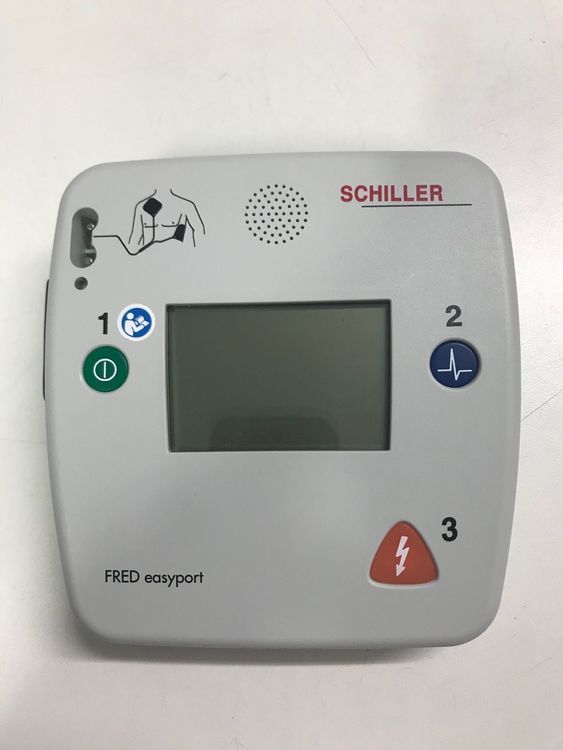Schiller Fred Easyport Defibrillator Kaufen auf Ricardo