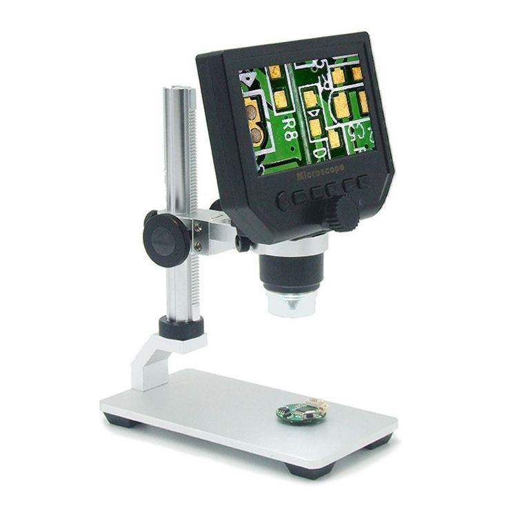 Digitales Mikroskop 600X 4" Bildschirm 1