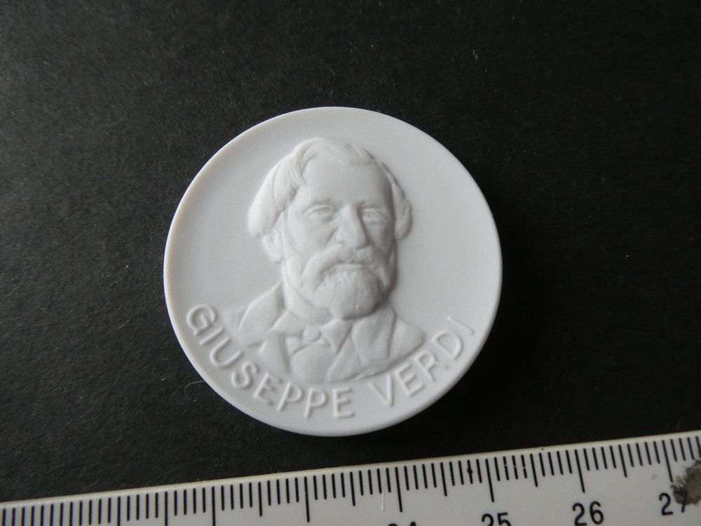 Meissen-Medaille, Giuseppe Verdi 1
