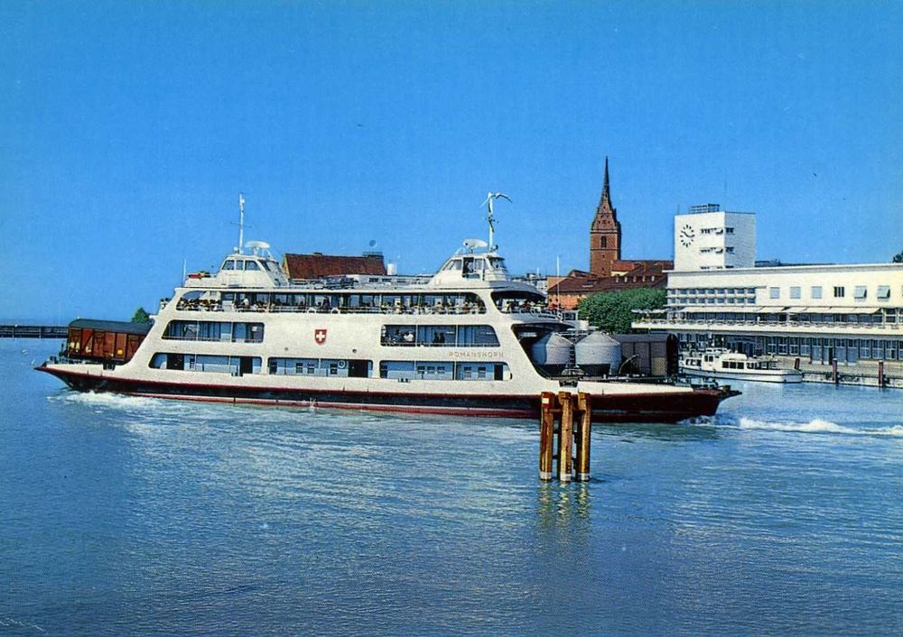 MS Romanshorn, Fähre, Bodensee, Schiff Kaufen auf Ricardo MS Romanshorn, Fähre, Bodensee, Schiff Kaufen auf Ricardo