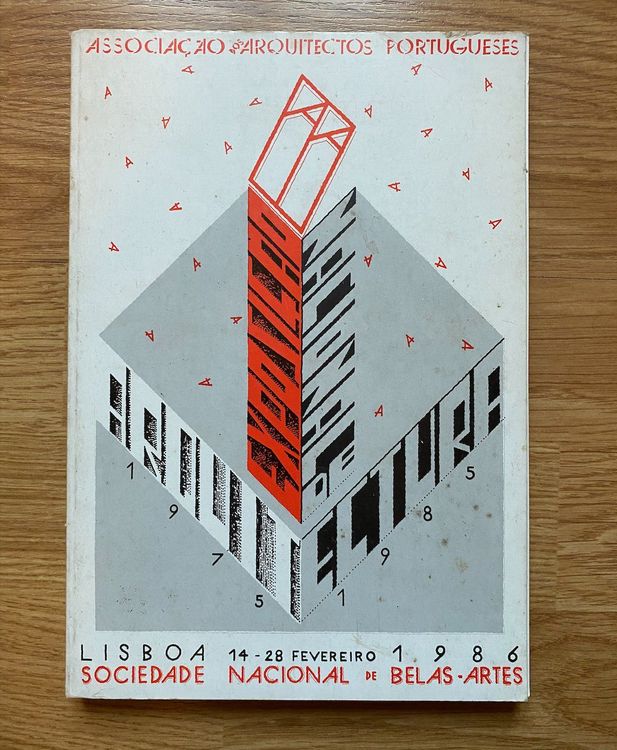Architecktur Buch - Rarität - 1986 1