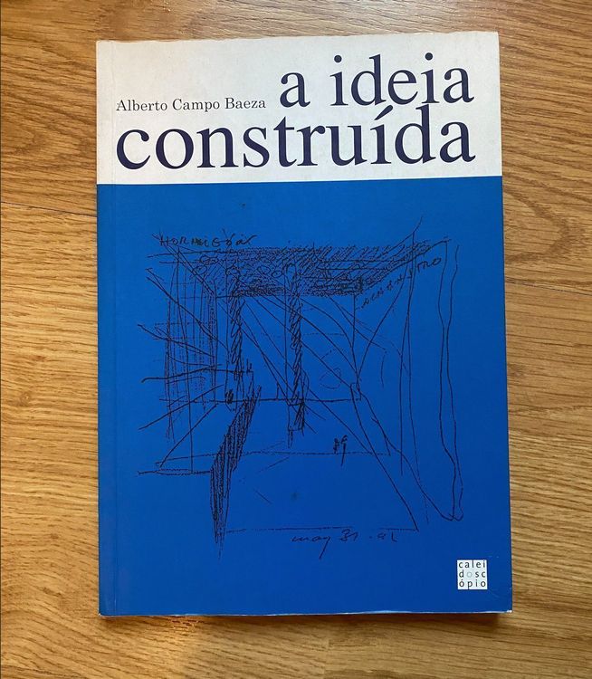 Alberto Campo Baeza Architektur Buch 1