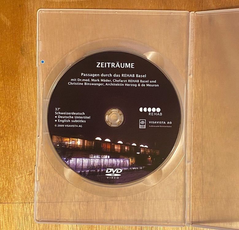 Herzog & Meuron - Rehab Basel - DVD 1