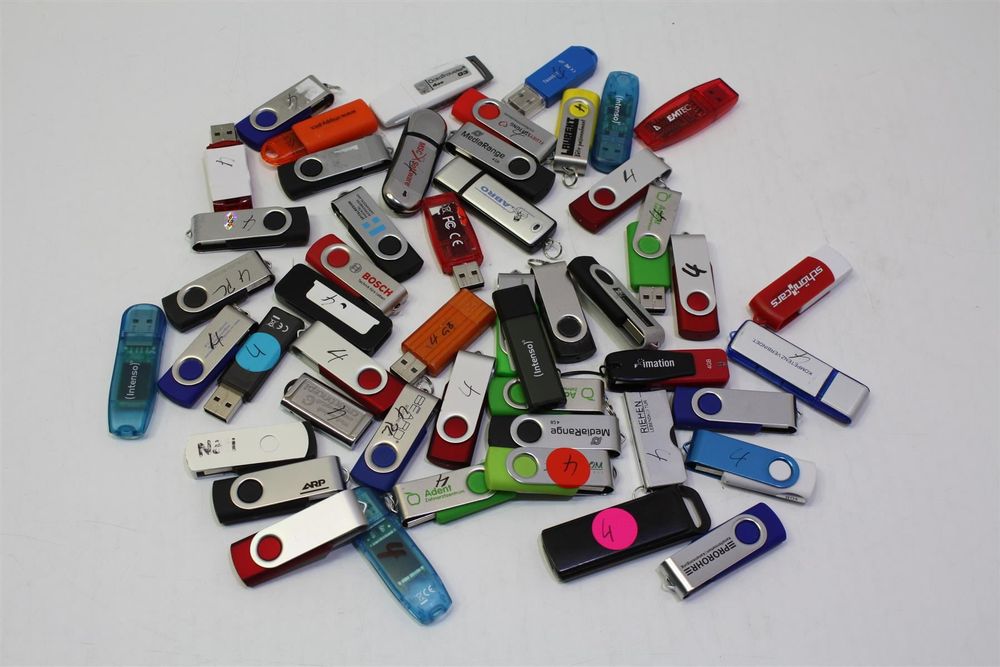 50 USB Sticks 2.0/4 GB (22011014PL) 1