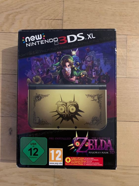 New 3DS XL ZELDA Majora’s Mask Kaufen auf Ricardo