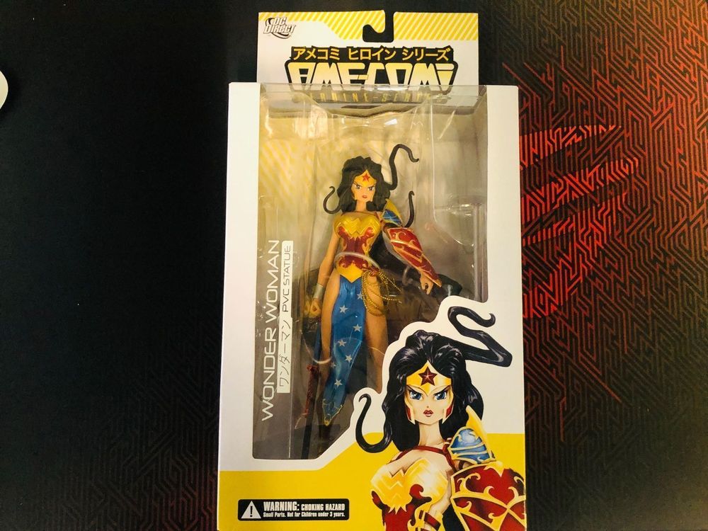 Ame Comi Armored Wonder Woman NEW 1