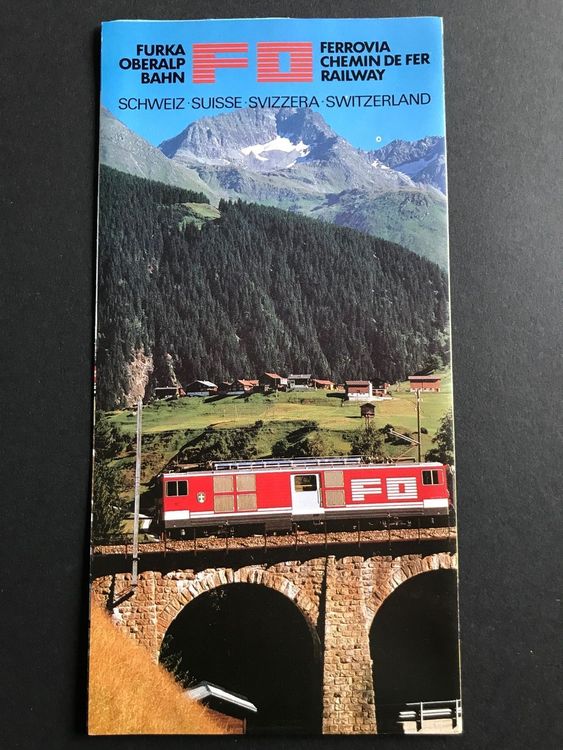 Furka Oberalp Bahn ANTIK 1