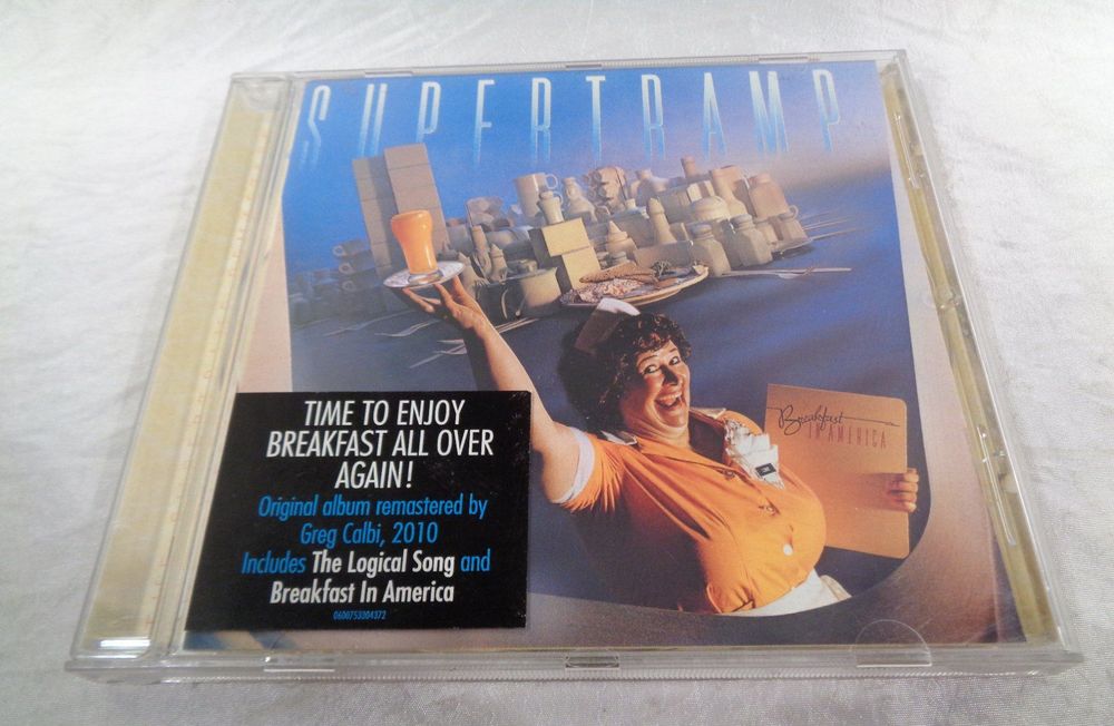 Supertramp - Breakfast in America / CD 1