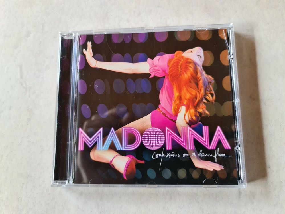 Madonna - Confessions on a Dance Floor 1