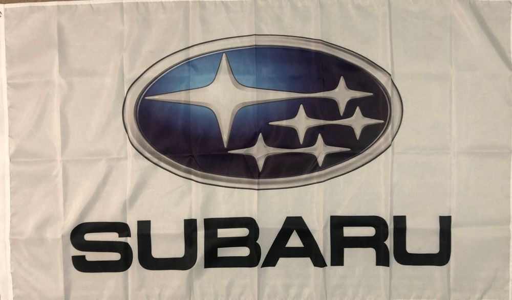 Subaru Fahne 150 x 90 cm Impreza WRX 1