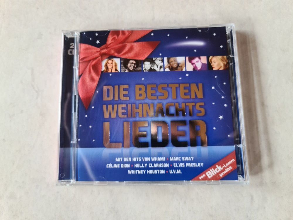 Die besten Weihnachtslieder / 2 CDs 1