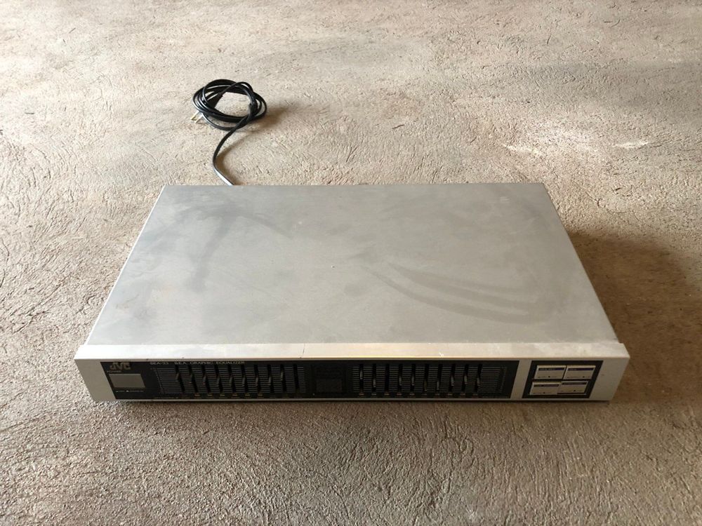 JVC SEA33 Graphic Equalizer Kaufen auf Ricardo