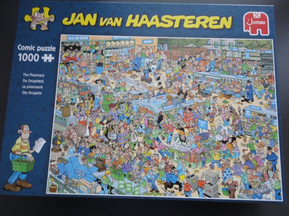 Jan van Haasteren 1000er Puzzle JUMBO Kaufen auf Ricardo
