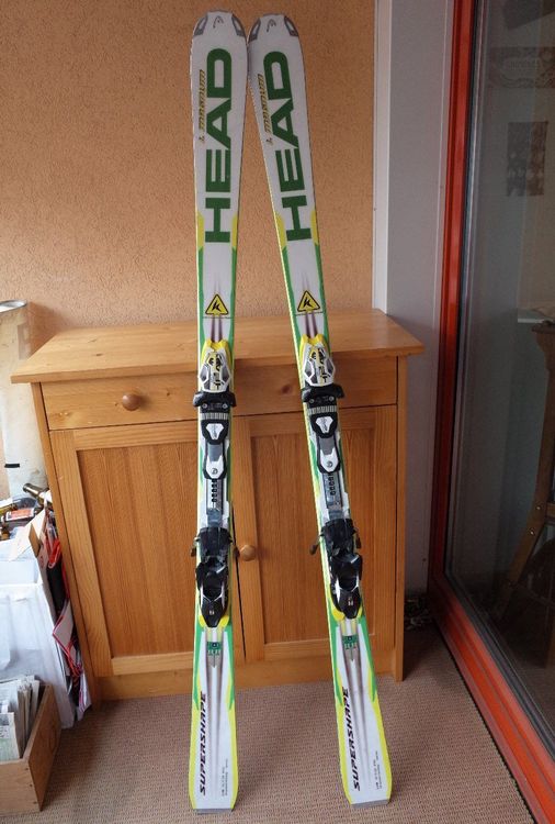 SKI HEAD Supershape Magnum 170cm Kaufen auf Ricardo