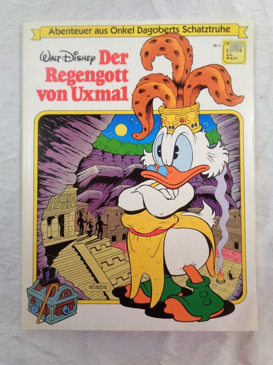 Onkel Dagobert / Der Regengott von Uxmal 1