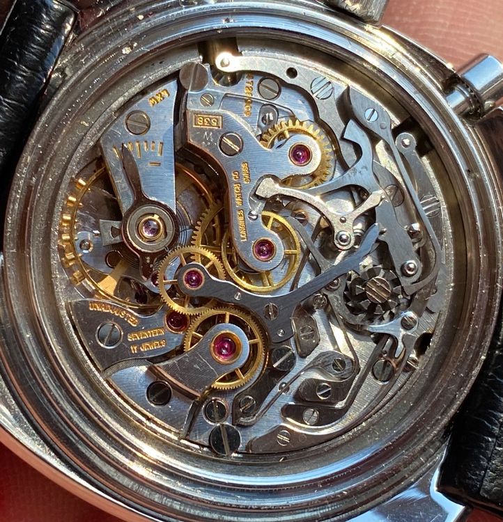 longines 30ch movement