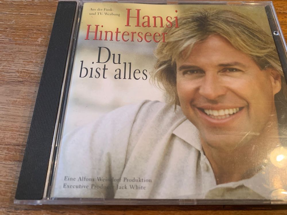 Hansi Hinterseer Du bist alles CD 1