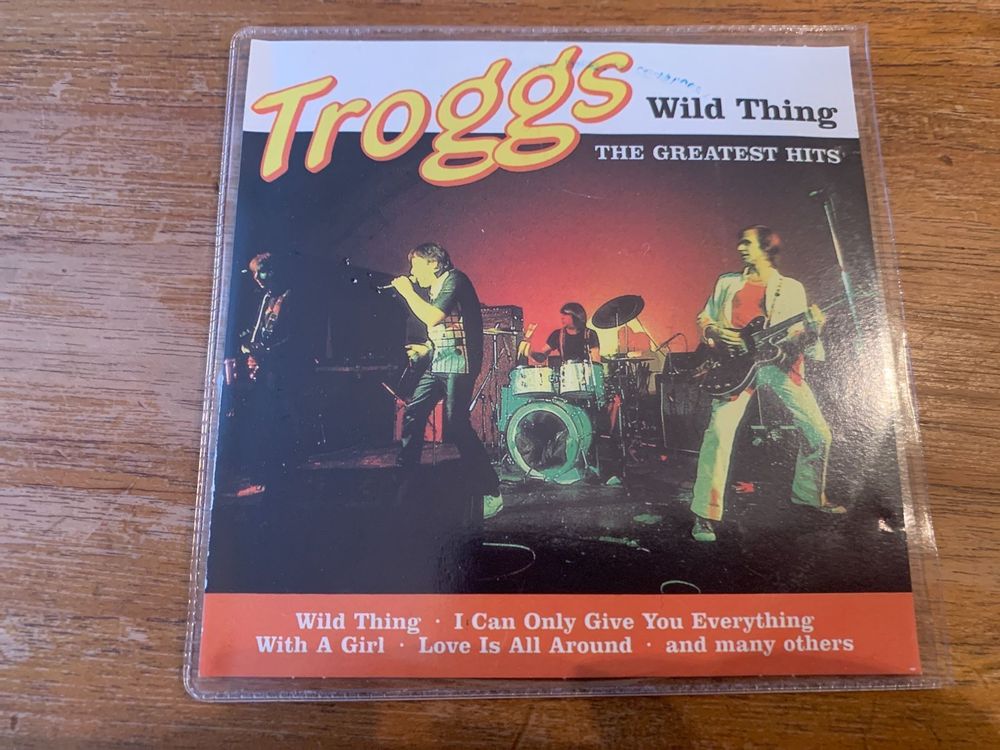 Troggs Wild Thing The Greatest Hits CD 1