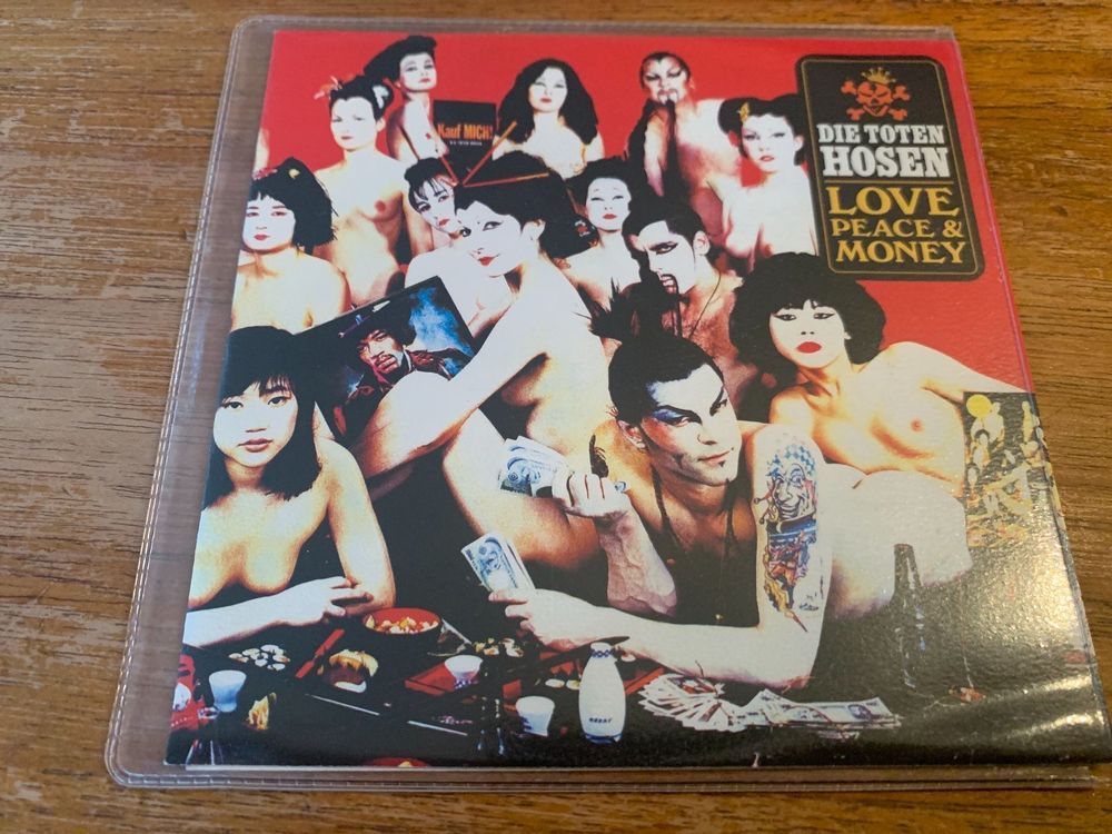 Die Toten Hosen Love Peace & Money CD 1