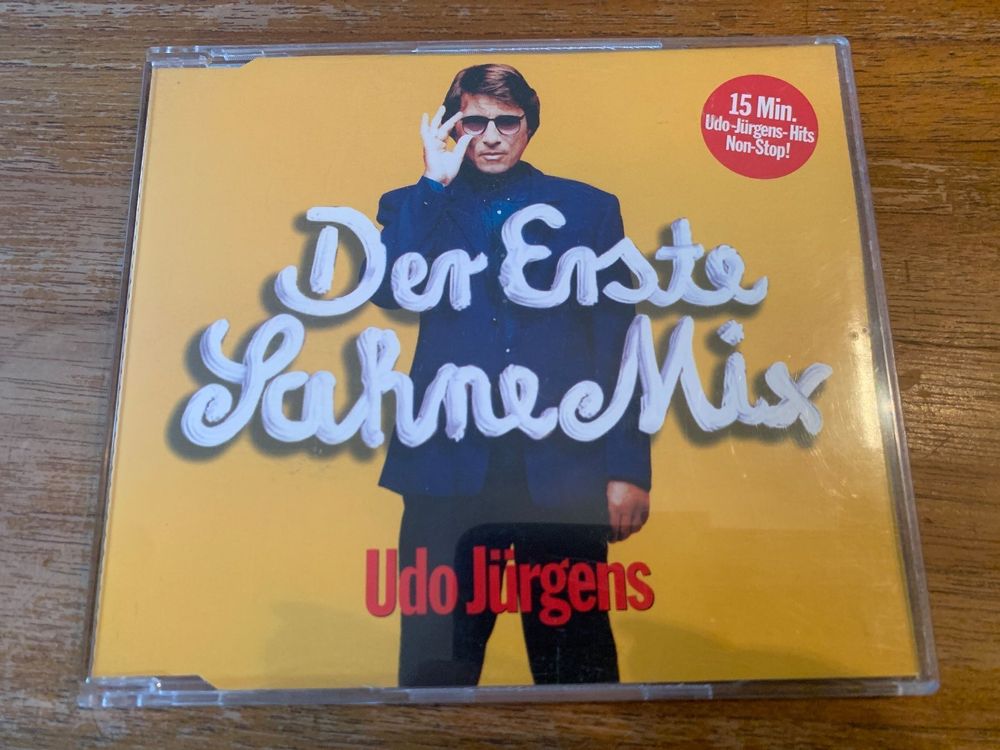 Udo Jürgens Der Erste Sahne Mix CD 1