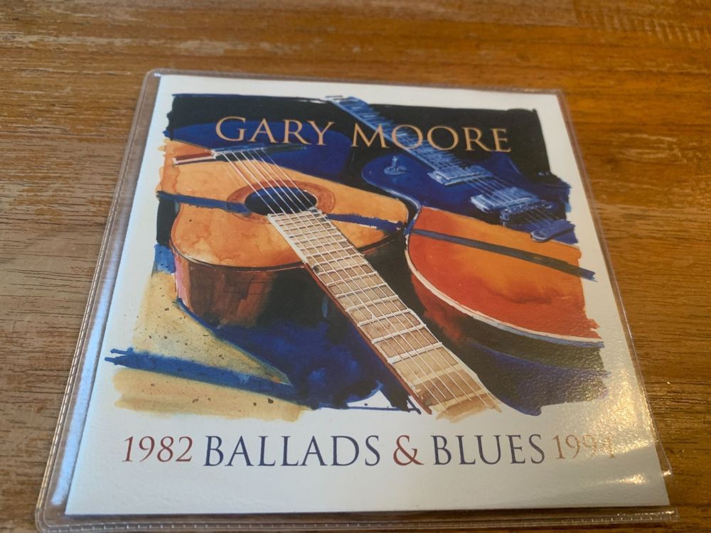Gary Moore 1982-1994 Ballads & Blues CD 1
