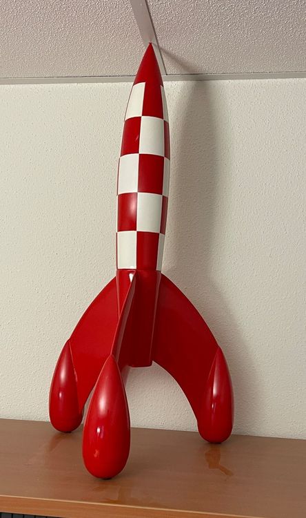 Fusée de Tintin 50 cm - Déco Originale