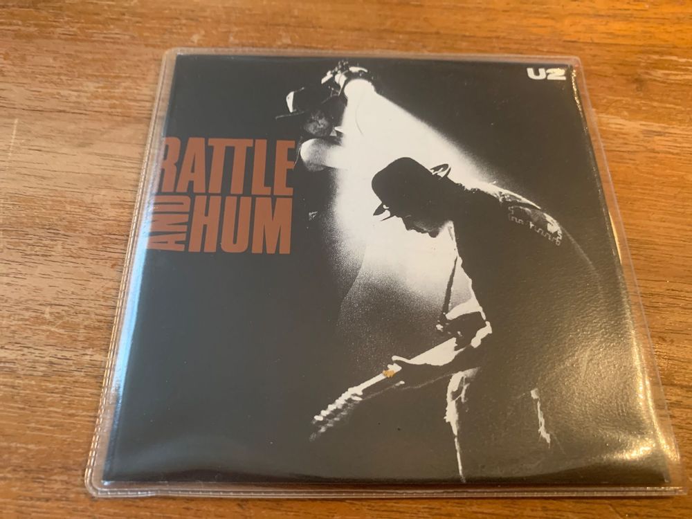 U2 Rattle and Hum CD 1