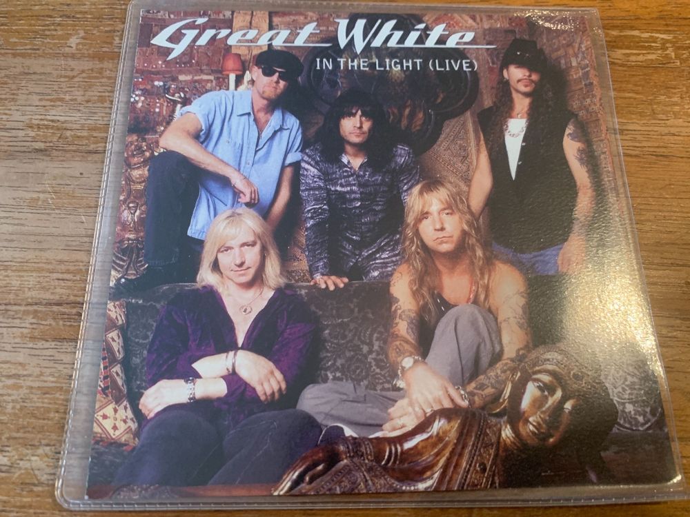 Great White In the Light Live CD 1