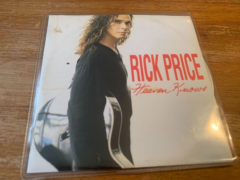 Rick Price Heaven Knows CD Album 1