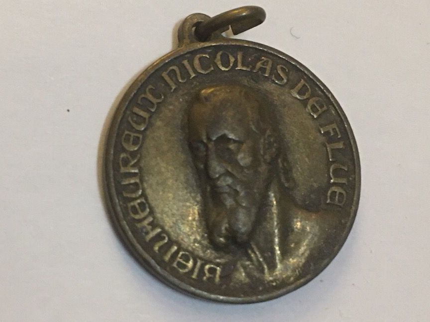 Médaille bienheureux Nicolas de Flue 1