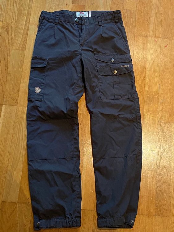 Pantalon Courte Fjällräven Nilla Trousers - Taille 36 - Tissu G-1000® - Bleu - Occasion Super État