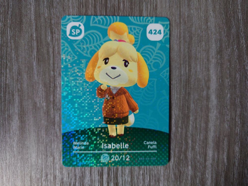 Animal Crossing Amiibo Karte #424 | Kaufen auf Ricardo