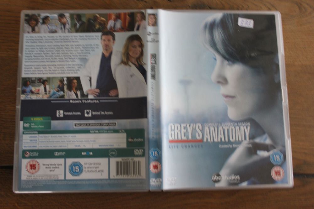 Grey's Anatomy - Season 11 (373) 1