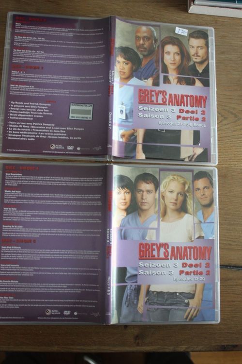 Greys Anatomy Season 3 Partie 2 (DVD375) 1
