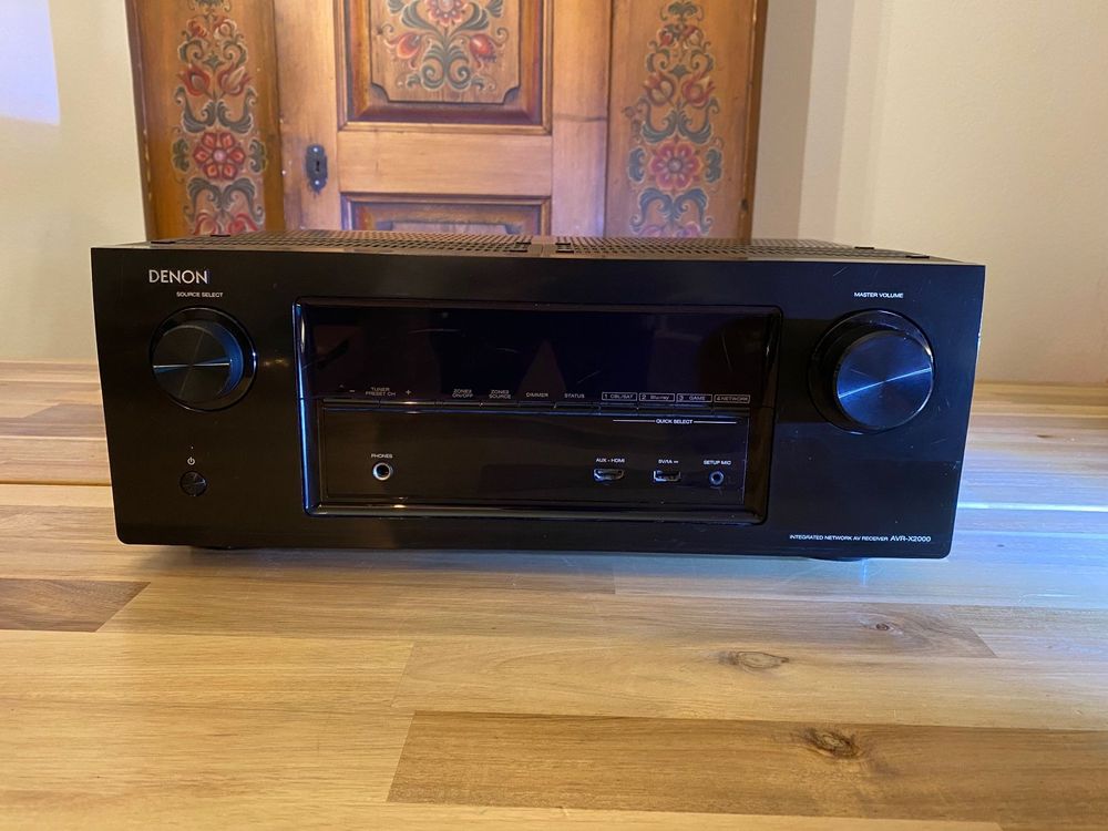DENON AVReceiver Kaufen auf Ricardo