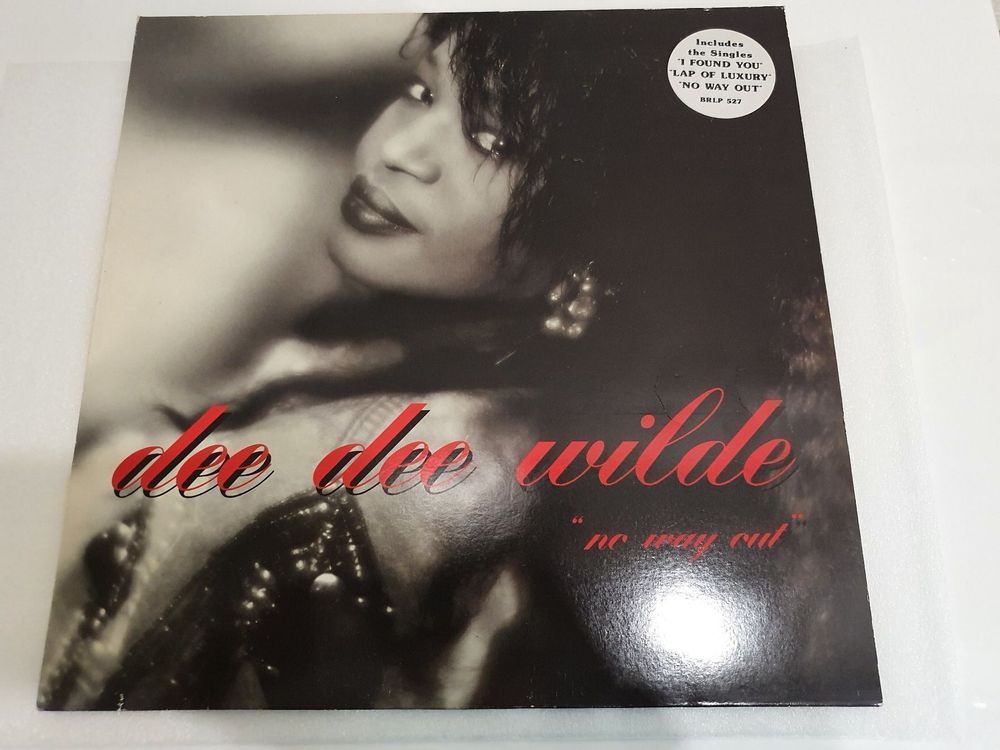 Dee Dee Wilde No Way Out Kaufen auf Ricardo
