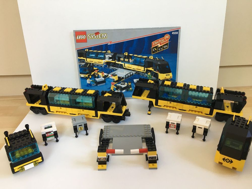 Lego 9v Zug4559 Cargo Railway Kaufen Auf Ricardo