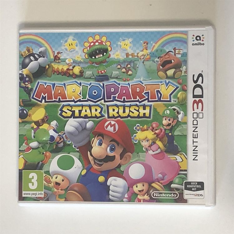 Mario Party Star Rush 3DS Kaufen auf Ricardo