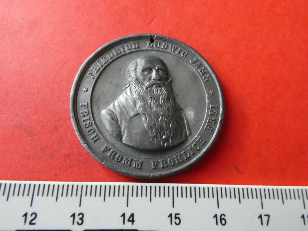 Darmstadt 1875, Turnfest-Medaille 1