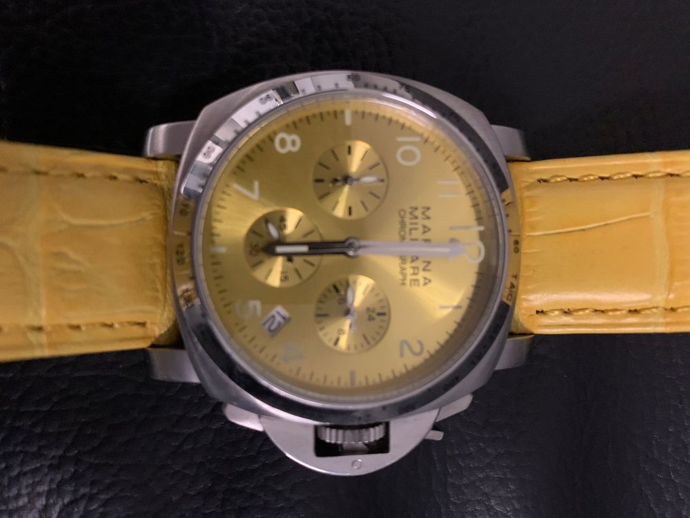 PARNIS Marina Militare 40 mm Chrono | Comprare su Ricardo