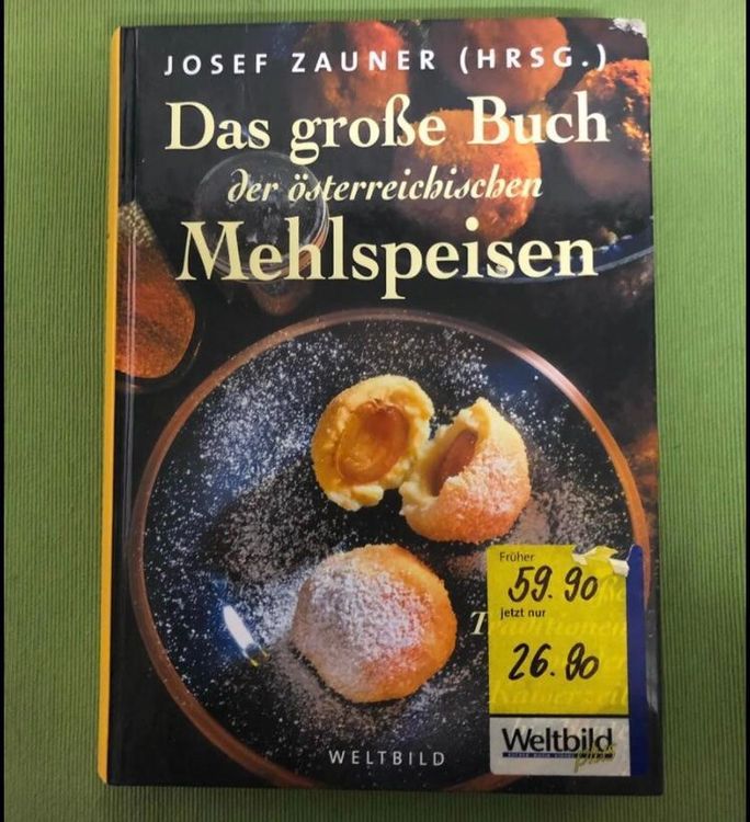 Backbuch, Mehlspeisen 1