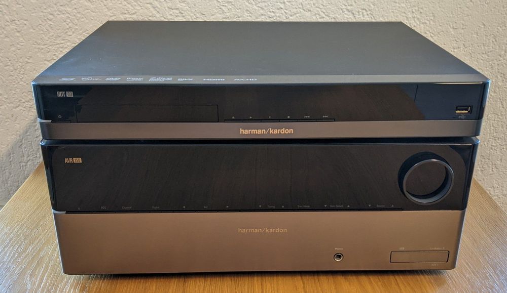 Harman/Kardon Receiver & Bluray Player Acheter sur Ricardo