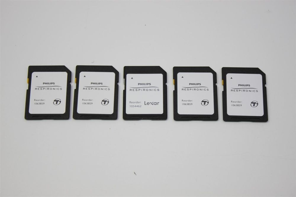 5x PHILIPS SD-Karten 4GB (22011245) 1