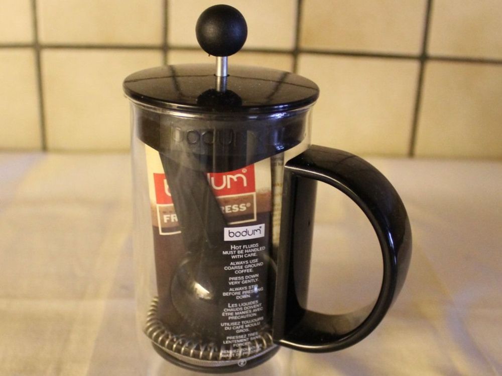Bodum French Press Kaffeekanne Kaufen auf Ricardo